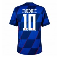 Maglie da calcio Croazia Luka Modric #10 Seconda Maglia Europei 2024 Manica Corta